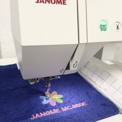 Janome MC450E