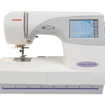 Janome Memory Craft 9700