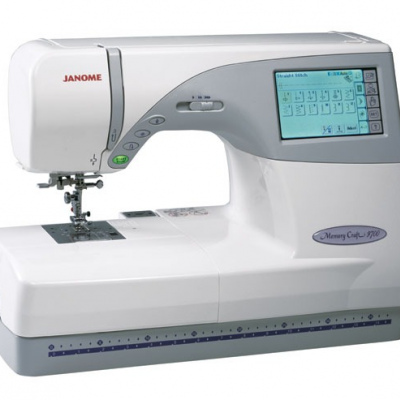 Janome Memory Craft 9700