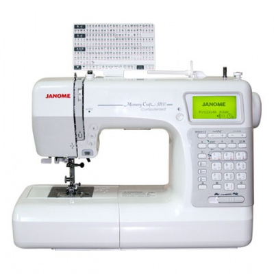 Janome Memory Craft 5200 (MC 5200)я